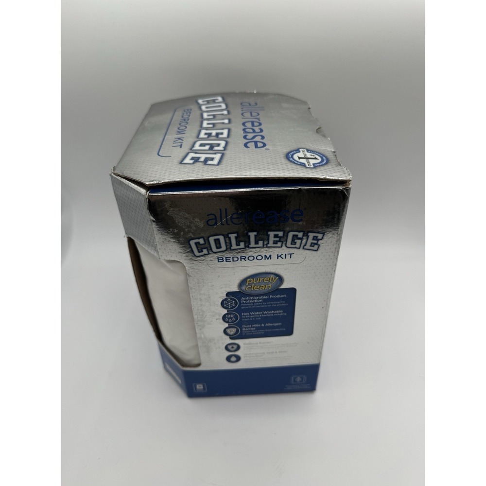 BRAND NEW Allerease College Bedroom Kit (Dorm Rooms) Twin Twin XL 2-Piece Set - Picture 3 of 5